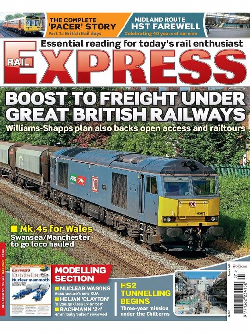 Title details for Rail Express by Mortons Media Group, Ltd - Available